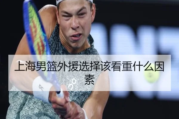 上海男篮外援选择该看重什么因素